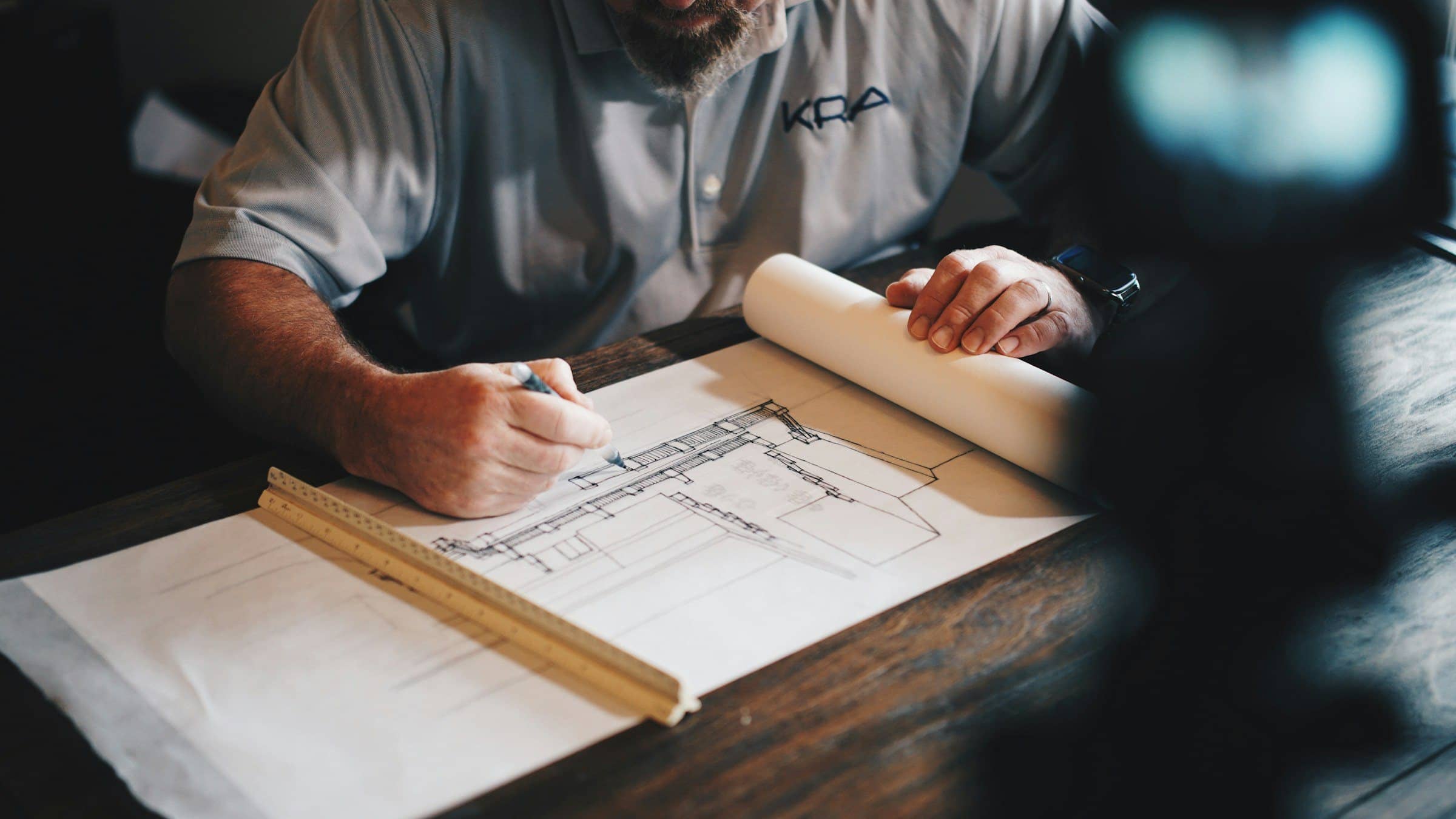 Construction plans being drafted