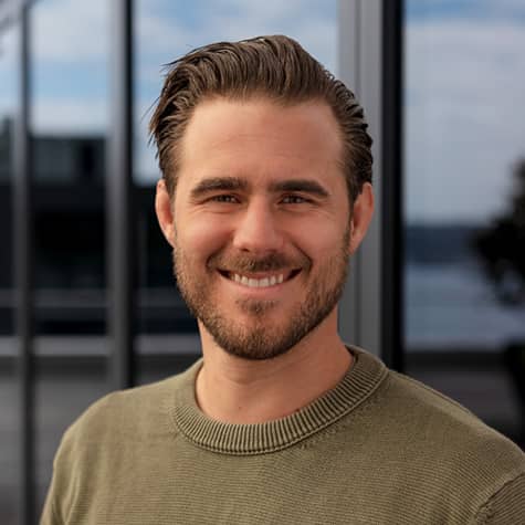 Portrait of Mark Savalle
